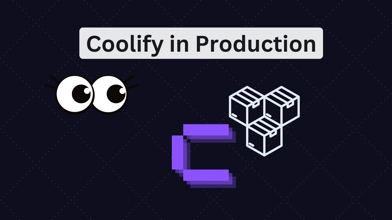 Coolify in production