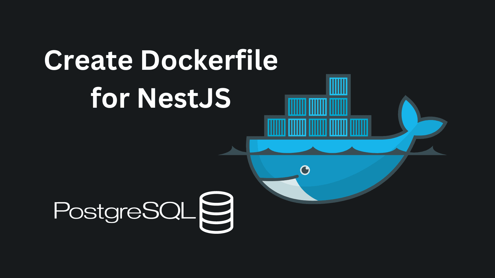 Create Dockerfile for NestJS