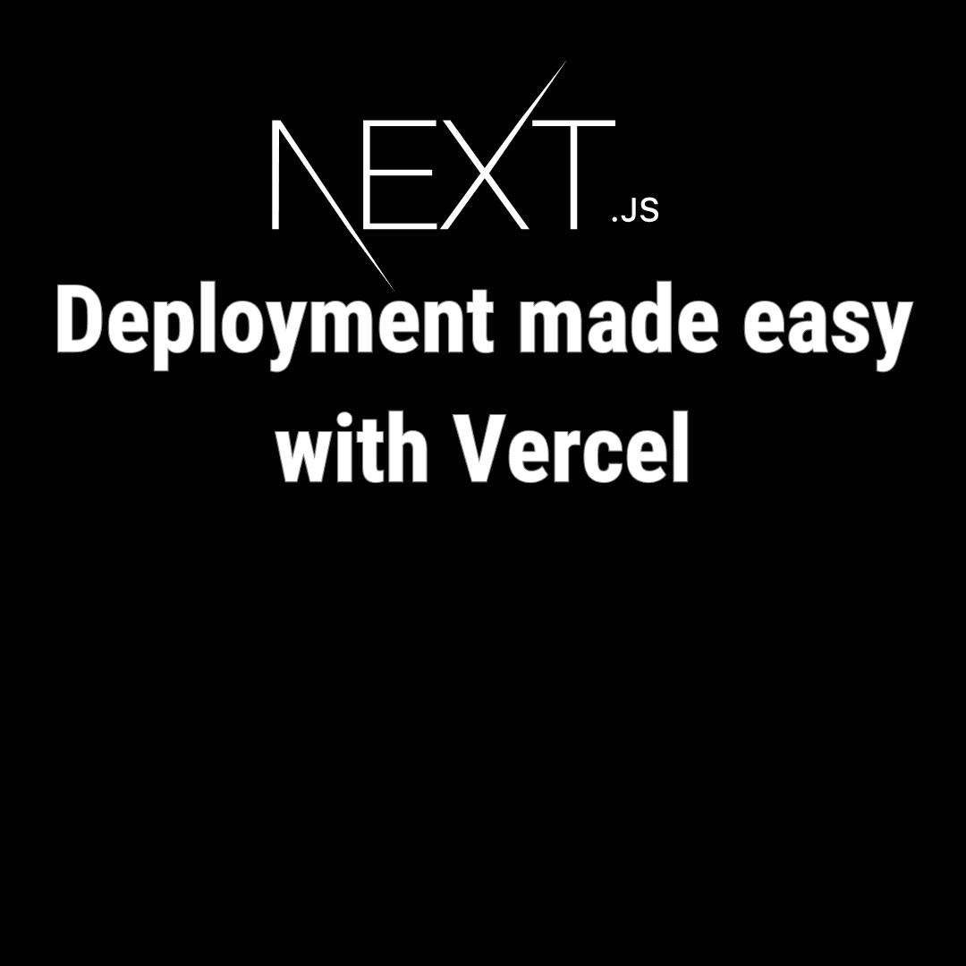 NextJS Deployment made easy