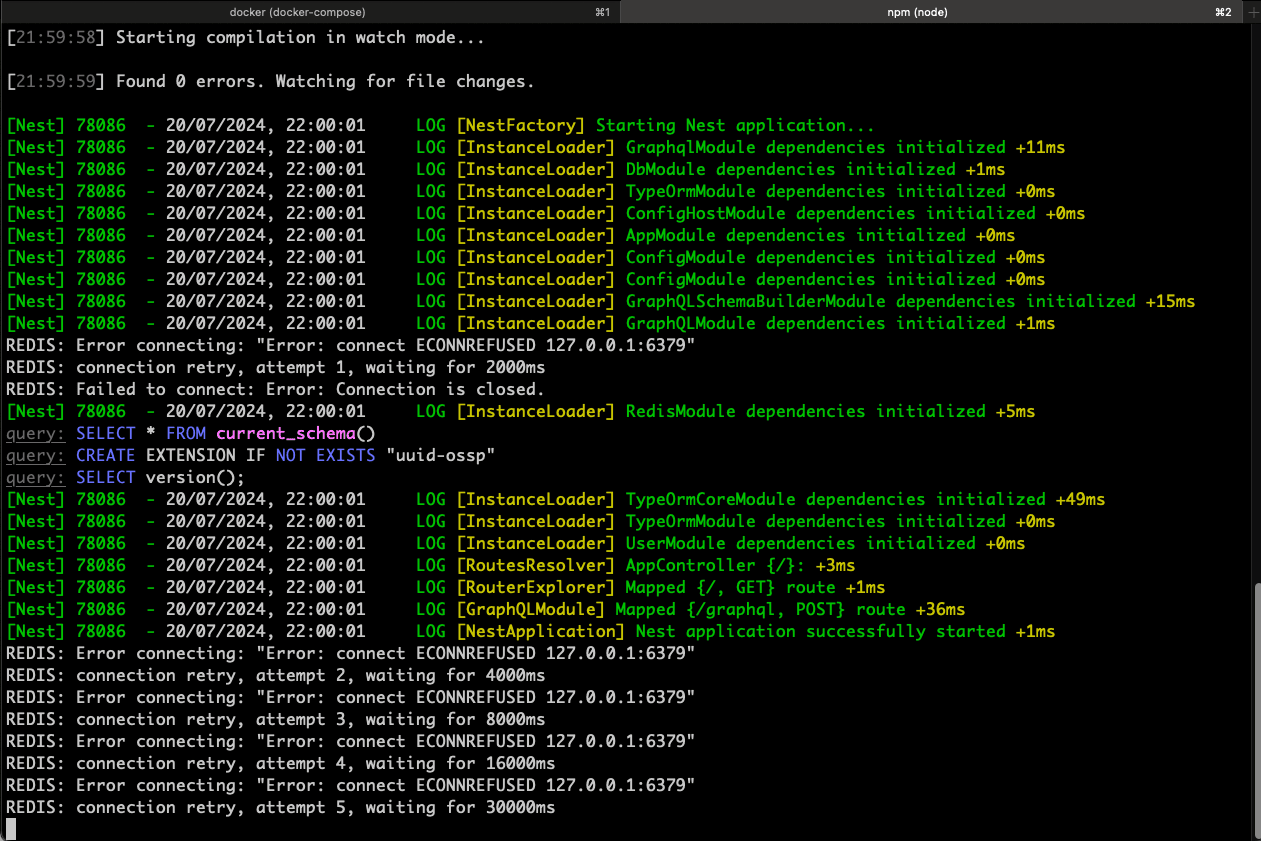 Redis exponential error