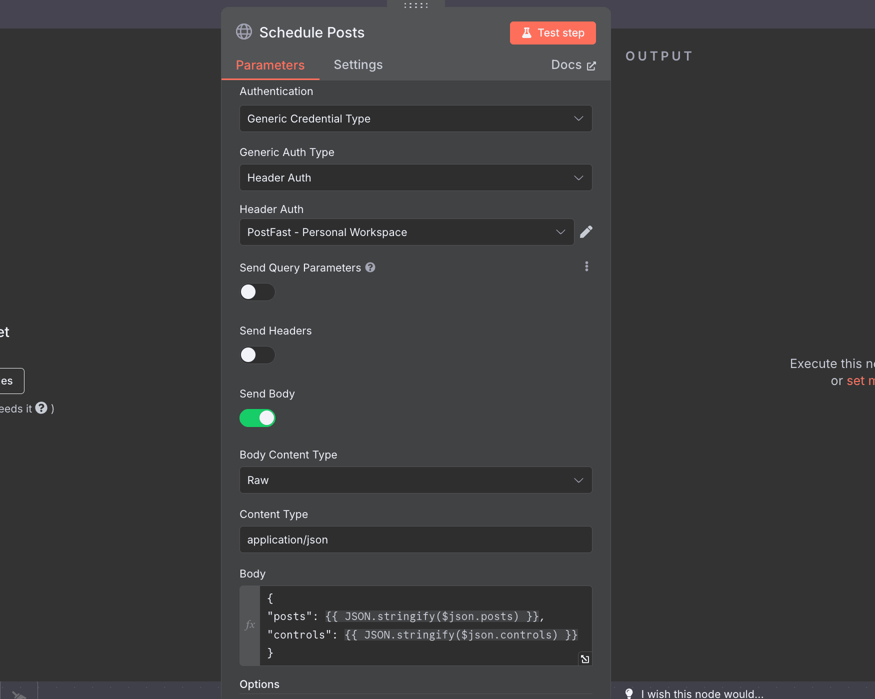Schedule Posts Example