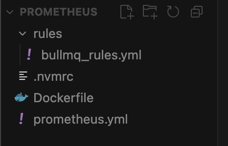 Structure Prometheus